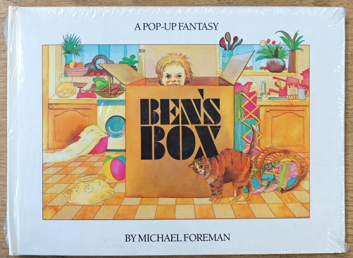 Ben's Box: A Pop-Up Fantasy