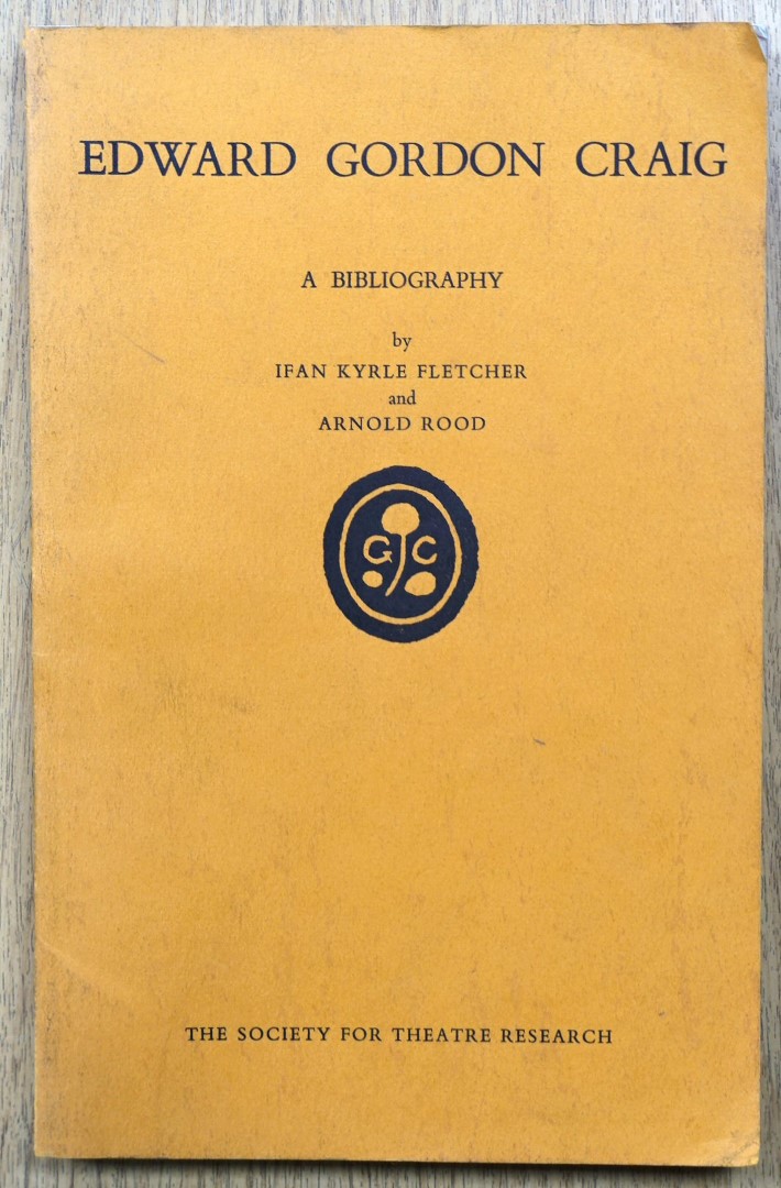 Edward Gordon Craig: A Bibliography