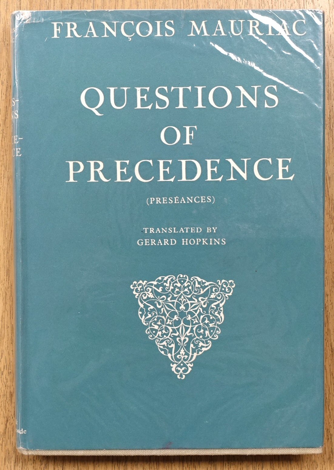 Question of Precedence (PRESEANCES)