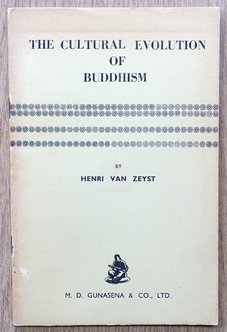 The Cultural Evolution of Buddhism