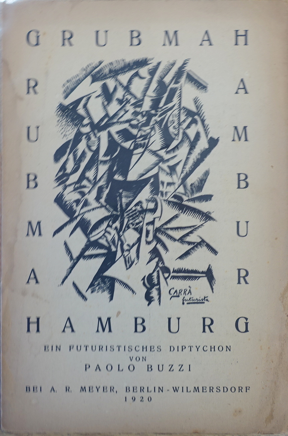 Grubmah Hamburg: Ein Futuristisches Diptychon