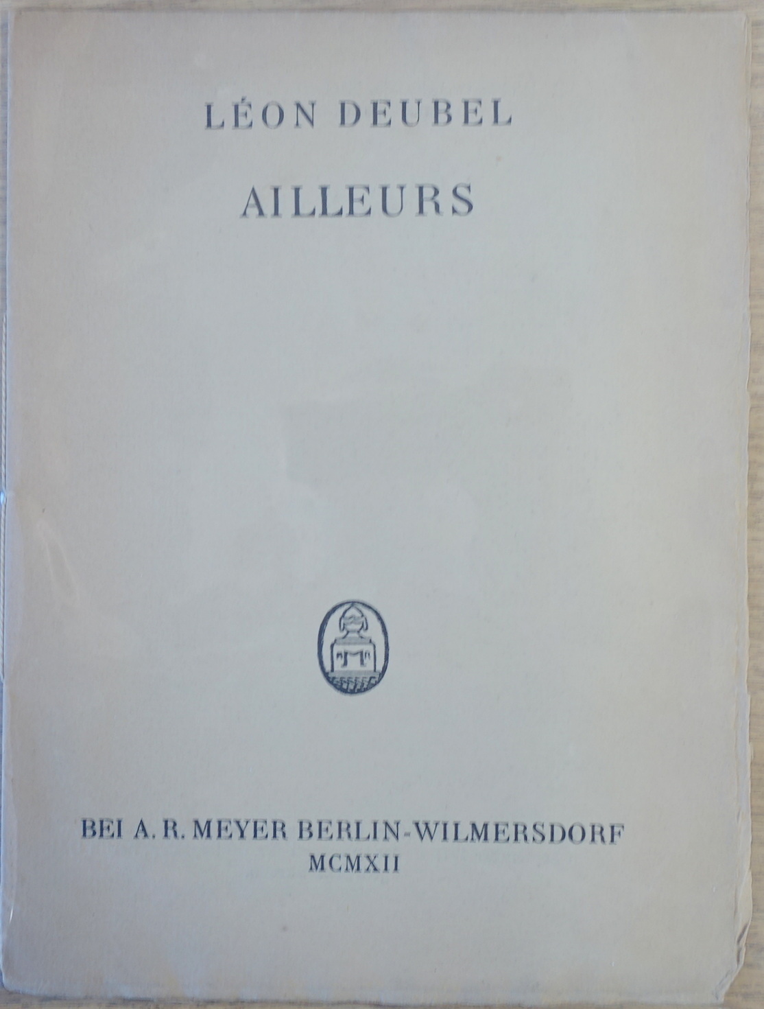 Ailleurs