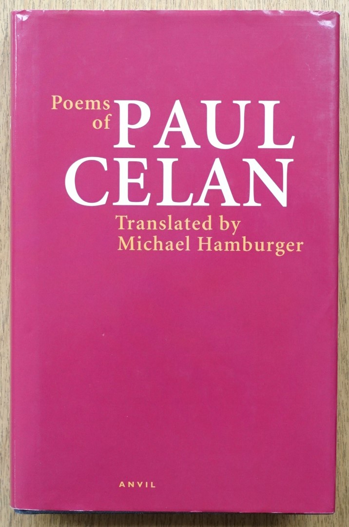 Poems of Paul Celan: Third Edition