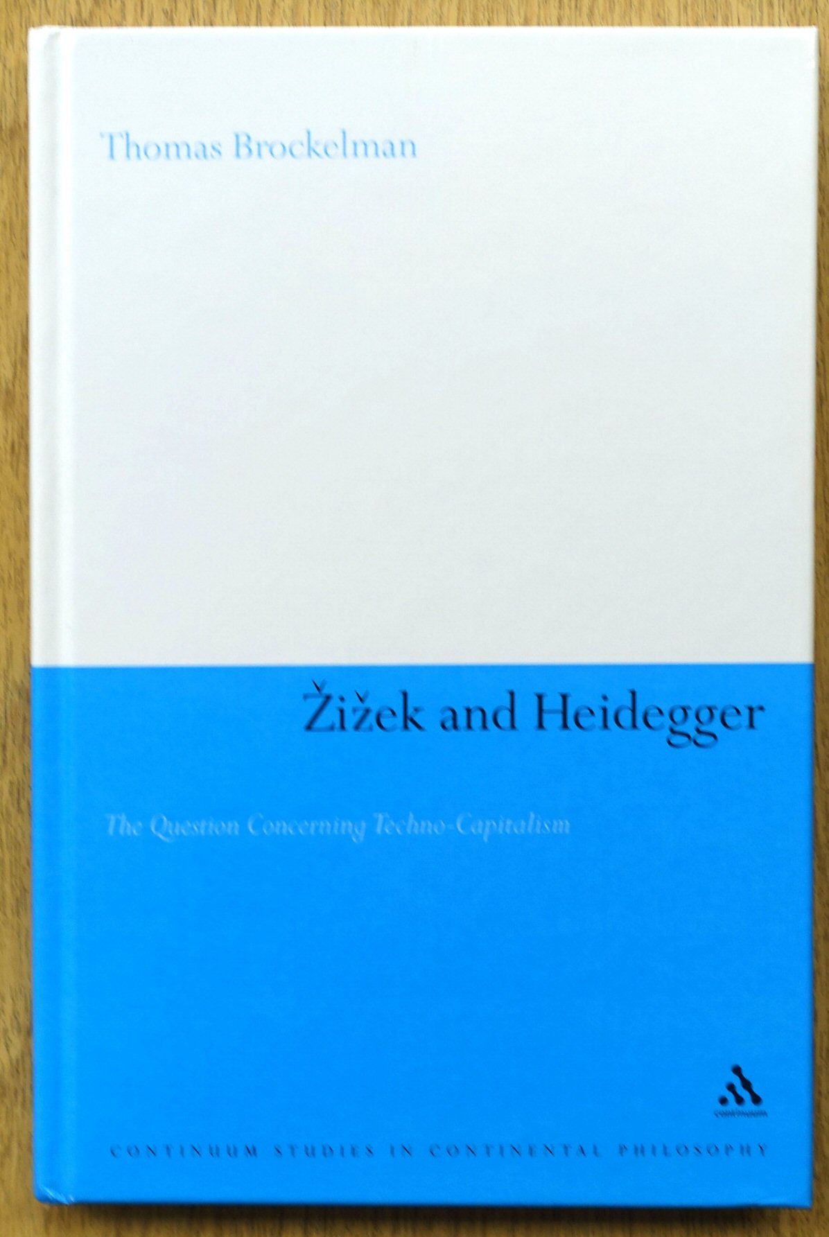 ZIZEK and HEIDEGGER: The Question Concerning Techno-Capitalism