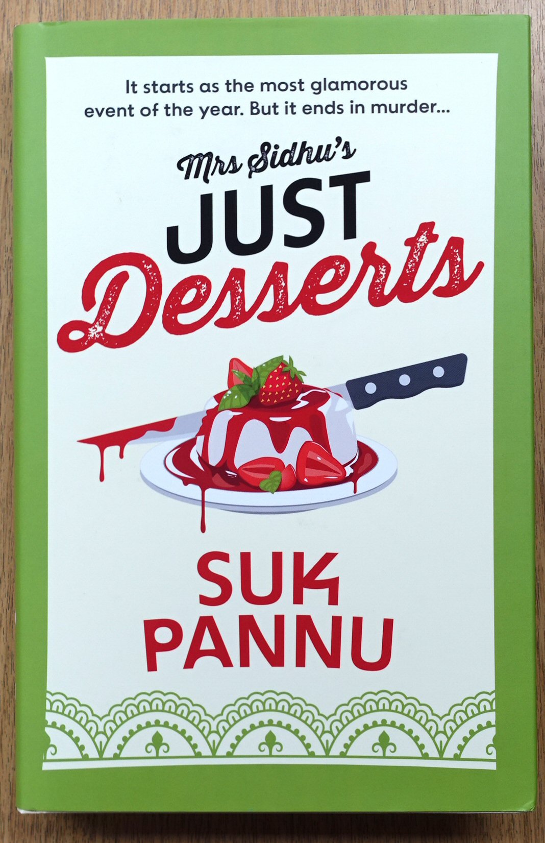 Mrs Sidhu's Just Desserts