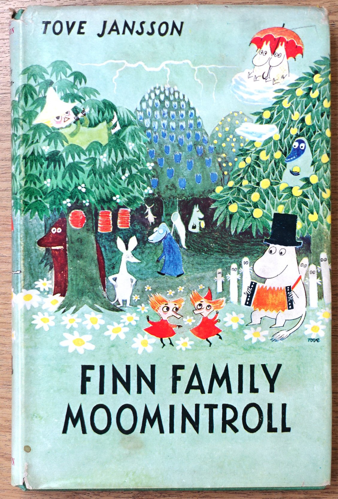Finn Family Moomintroll
