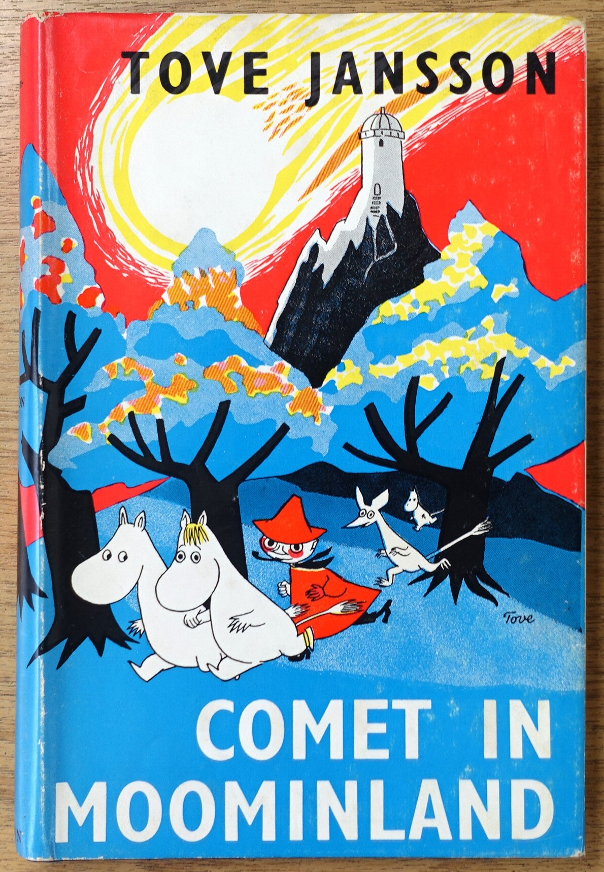 Comet in Moominland