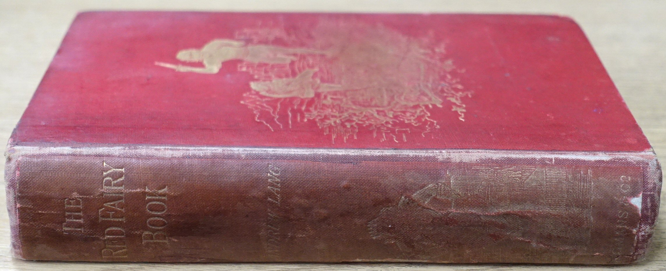 The Red Fairy Book