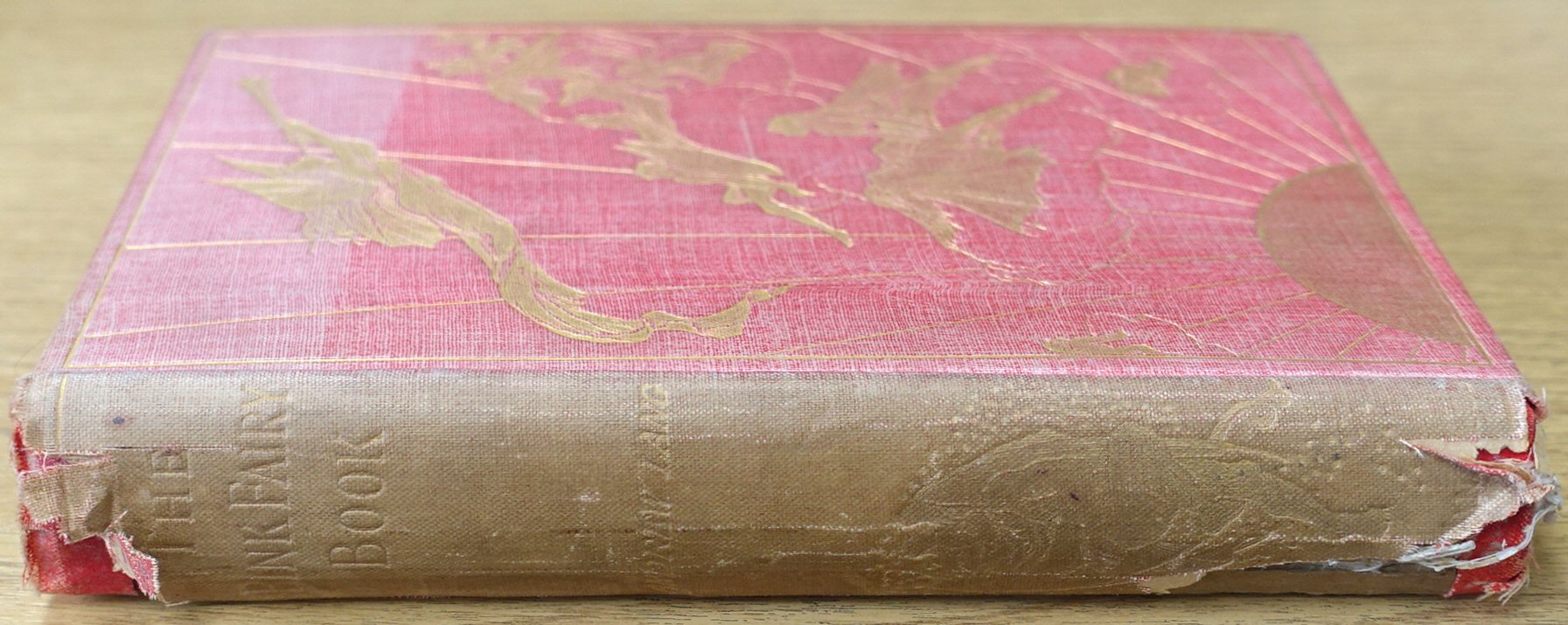The Pink Fairy Book