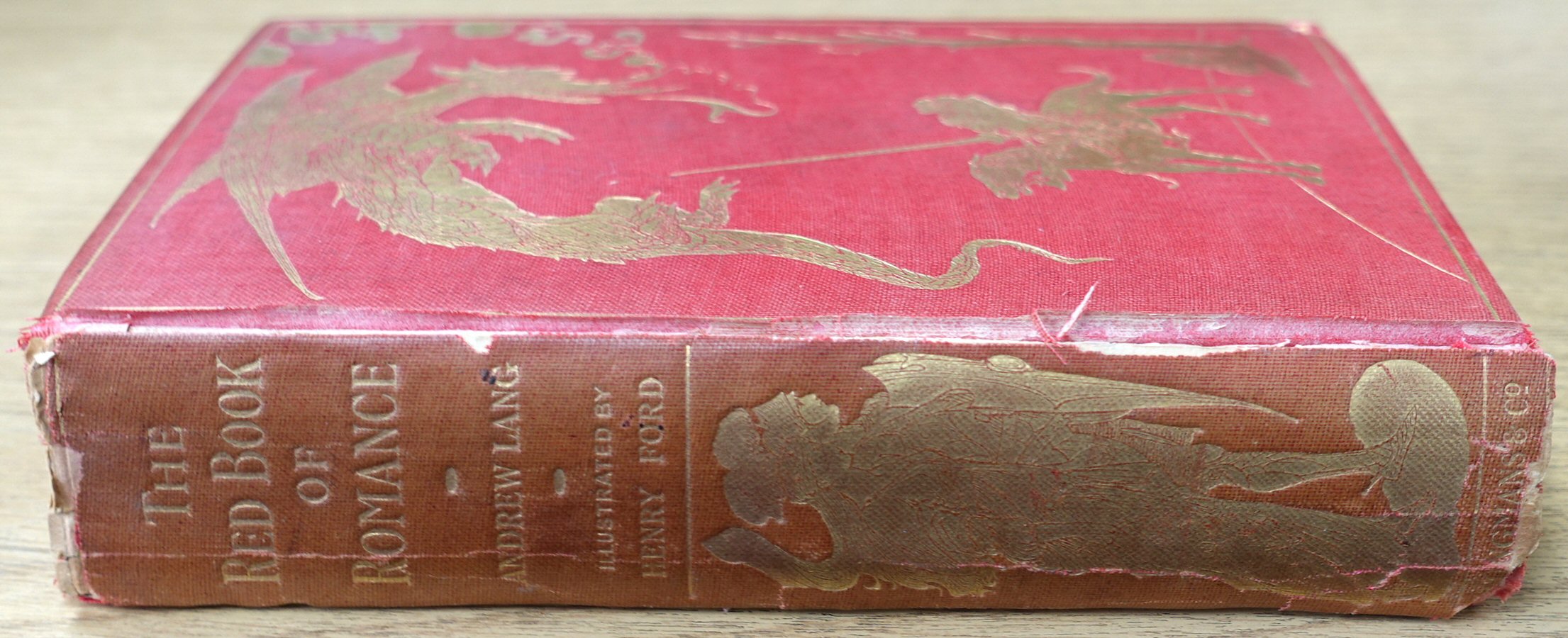 The Red Romance Book