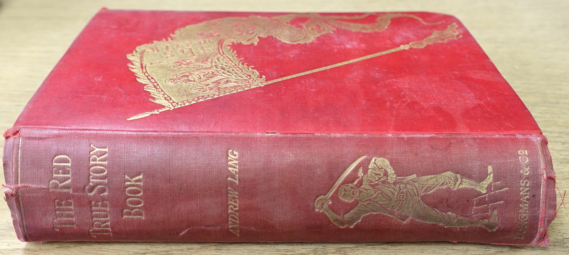 The Red True Story Book