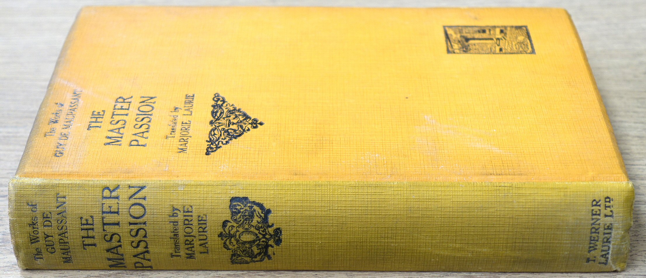 The Works of Guy De Maupassant: The Master Passion