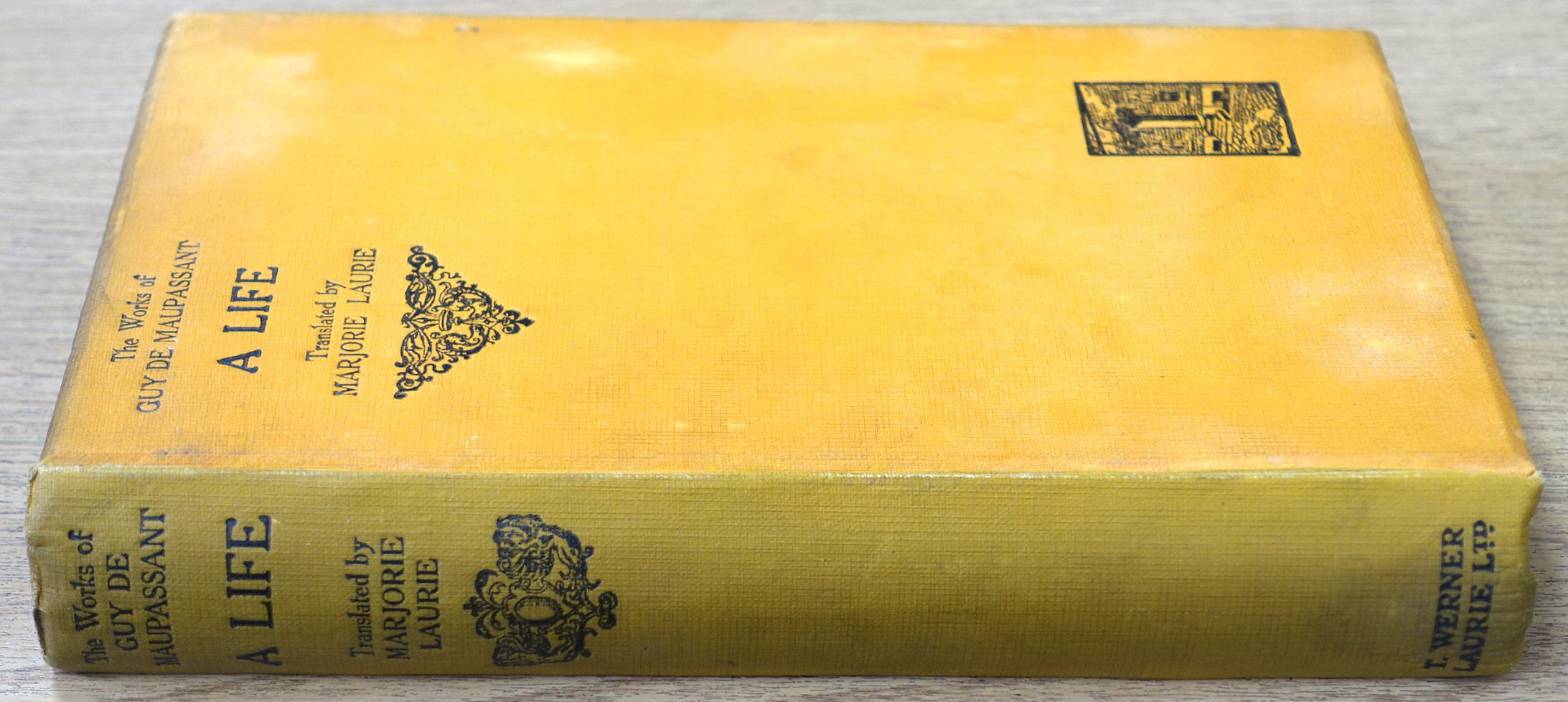 The Works of Guy De Maupassant: A Life