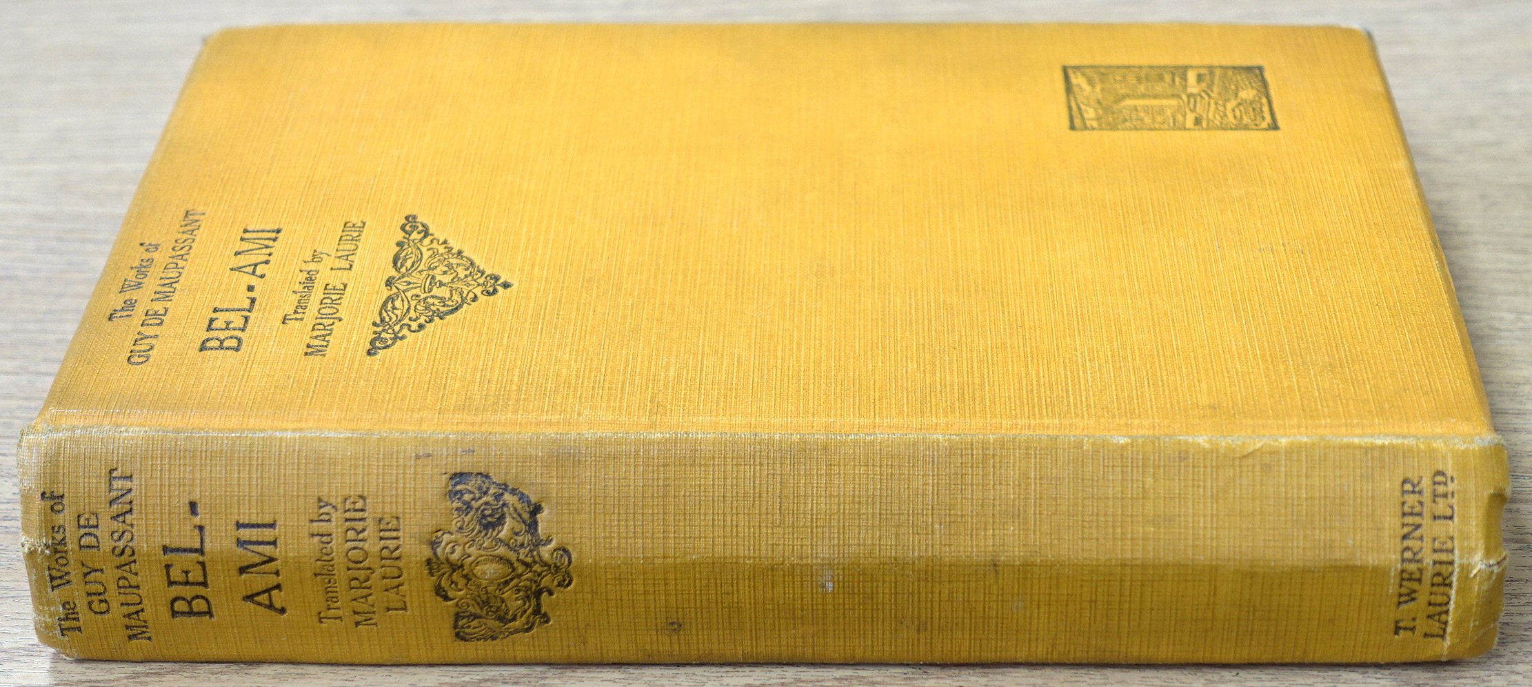 The Works of Guy De Maupassant: Bel-Ami