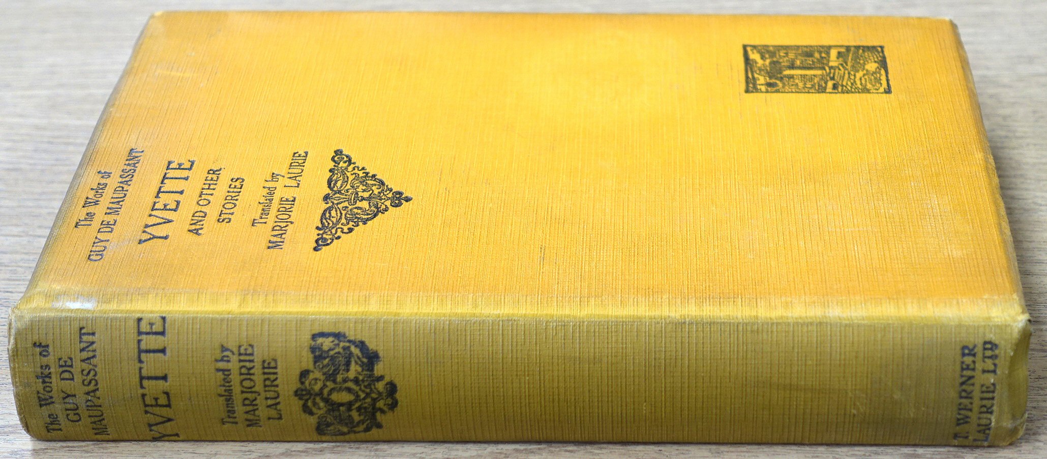 The Works of Guy De Maupassant: Yvette and Other Stories