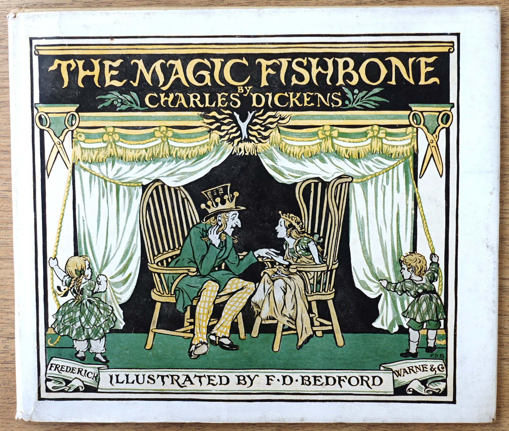 The Magic Fishbone