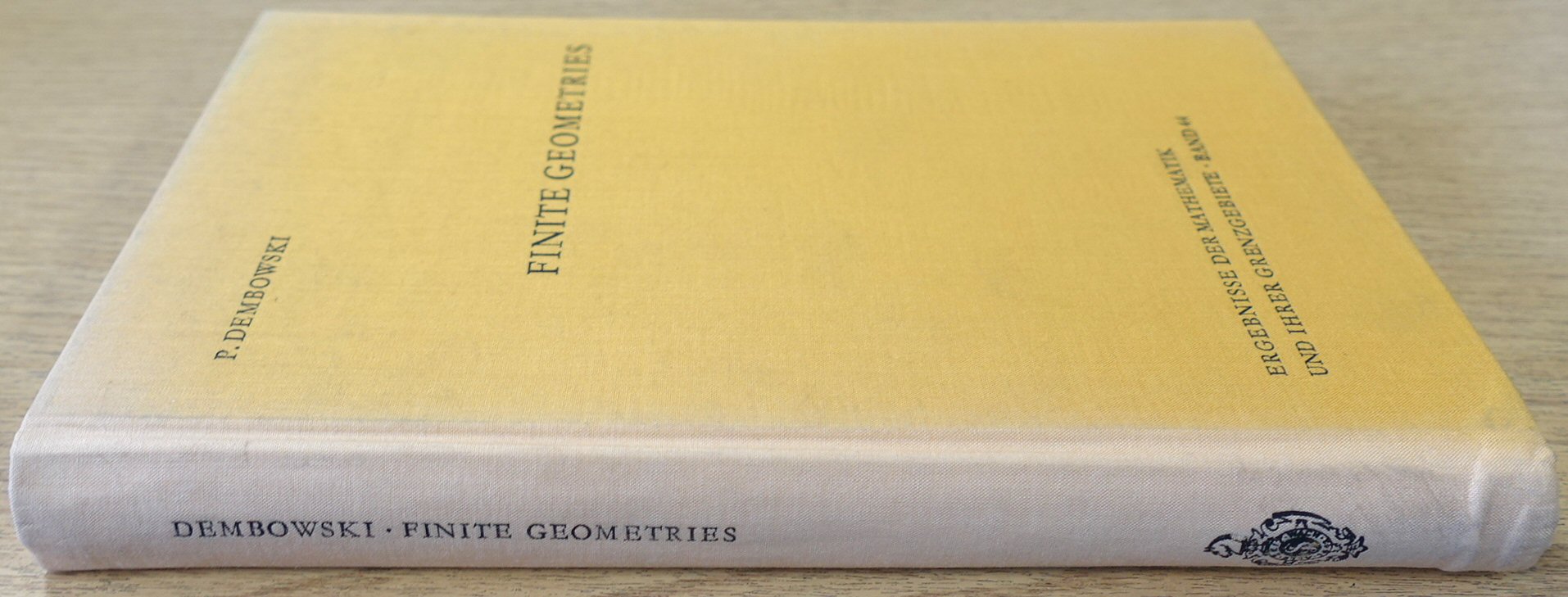 Finite Geometries
