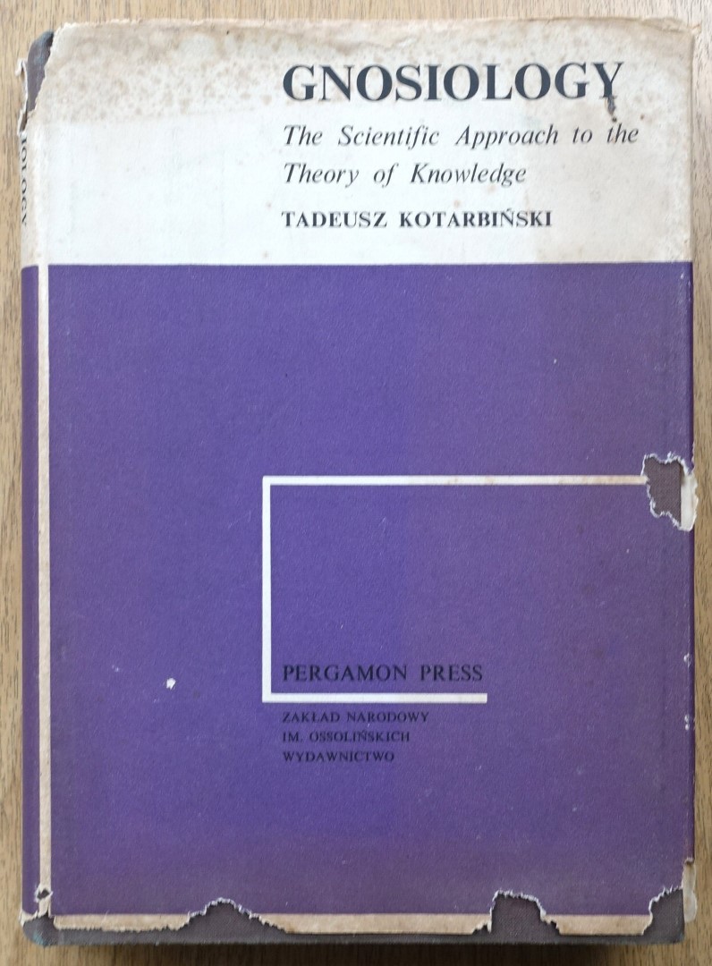 Gnosiology: The Scientific Approach to the Theory of Knowledge