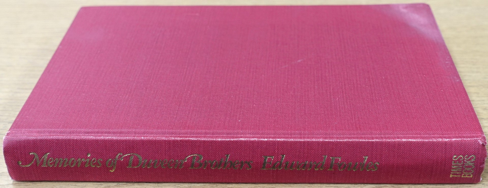 Memories of Duveen Brothers
