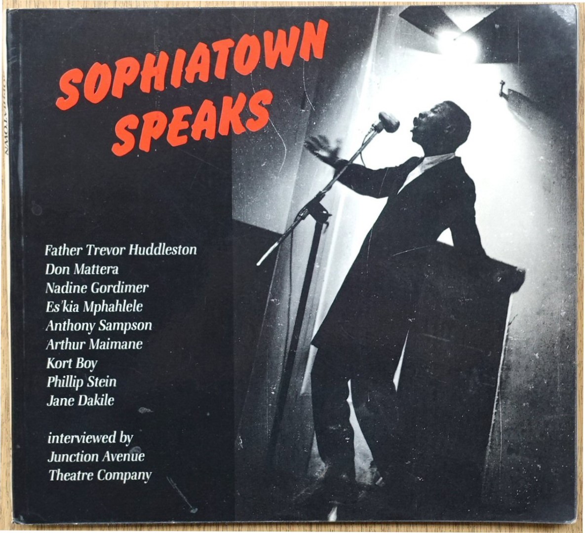 Sophiatown Speaks