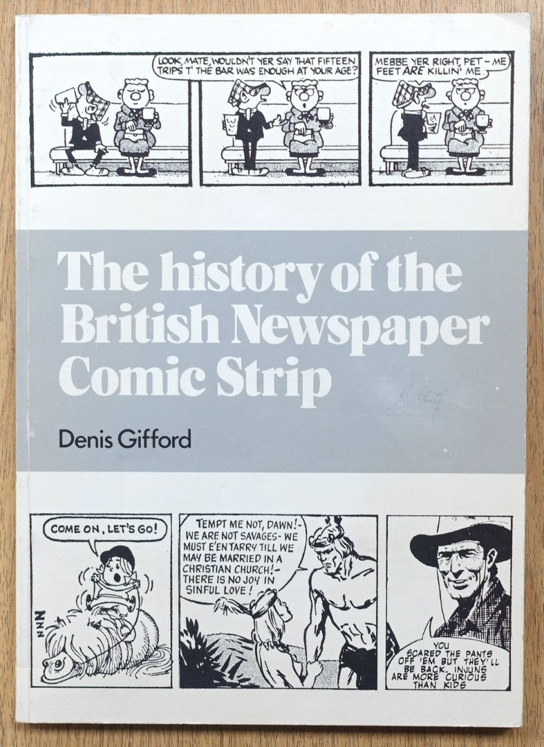 The History of the British Newspaper Comic Strip