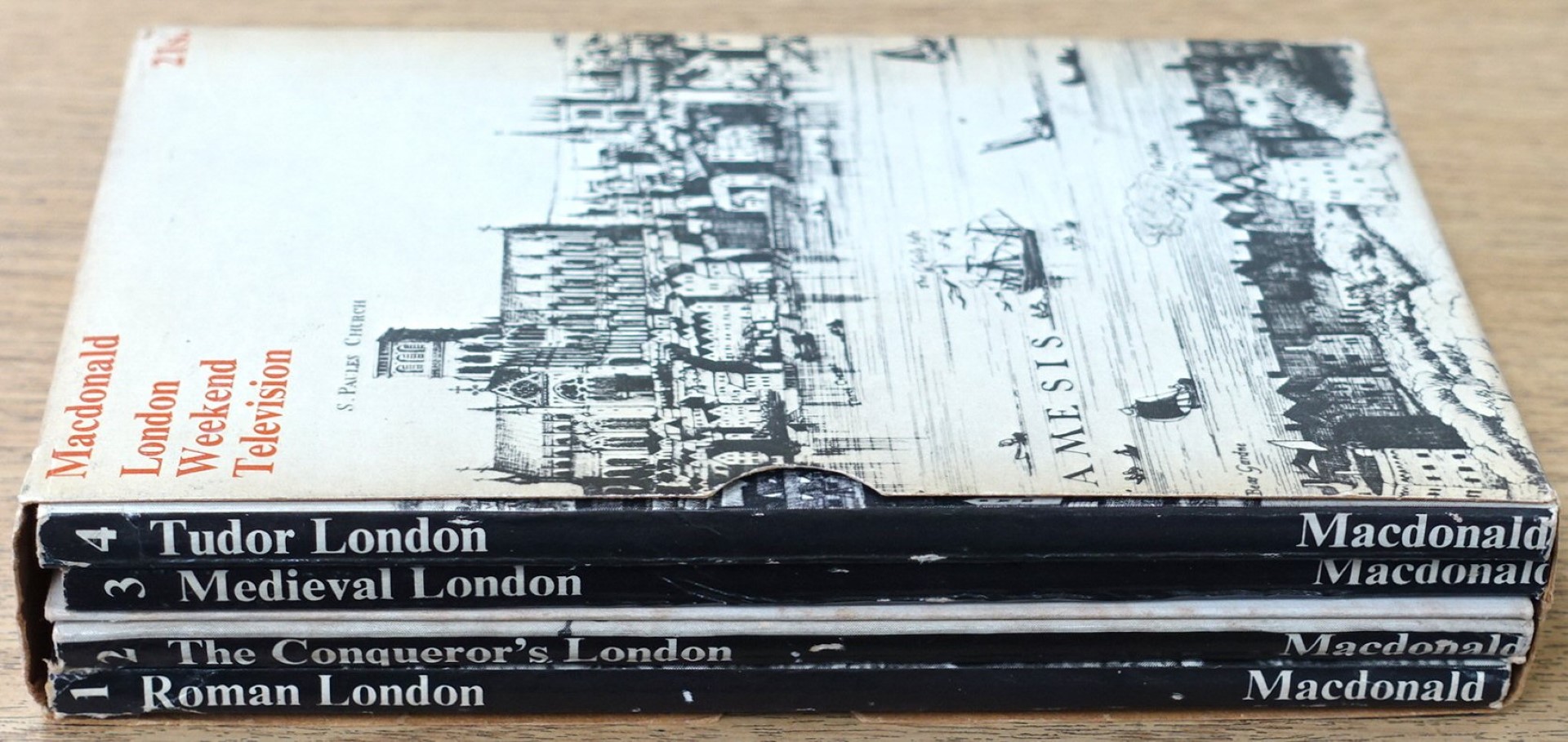 Discovering London, Volumes One to Four Complete