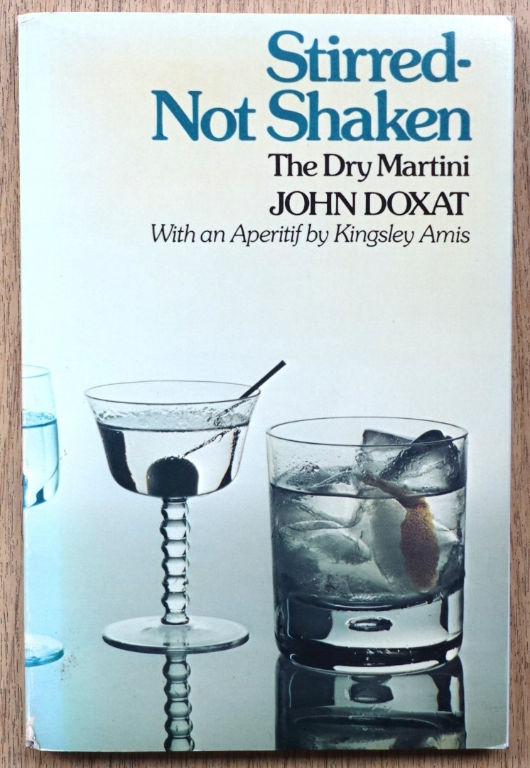 Stirred-Not Shaken: The Dry Martini