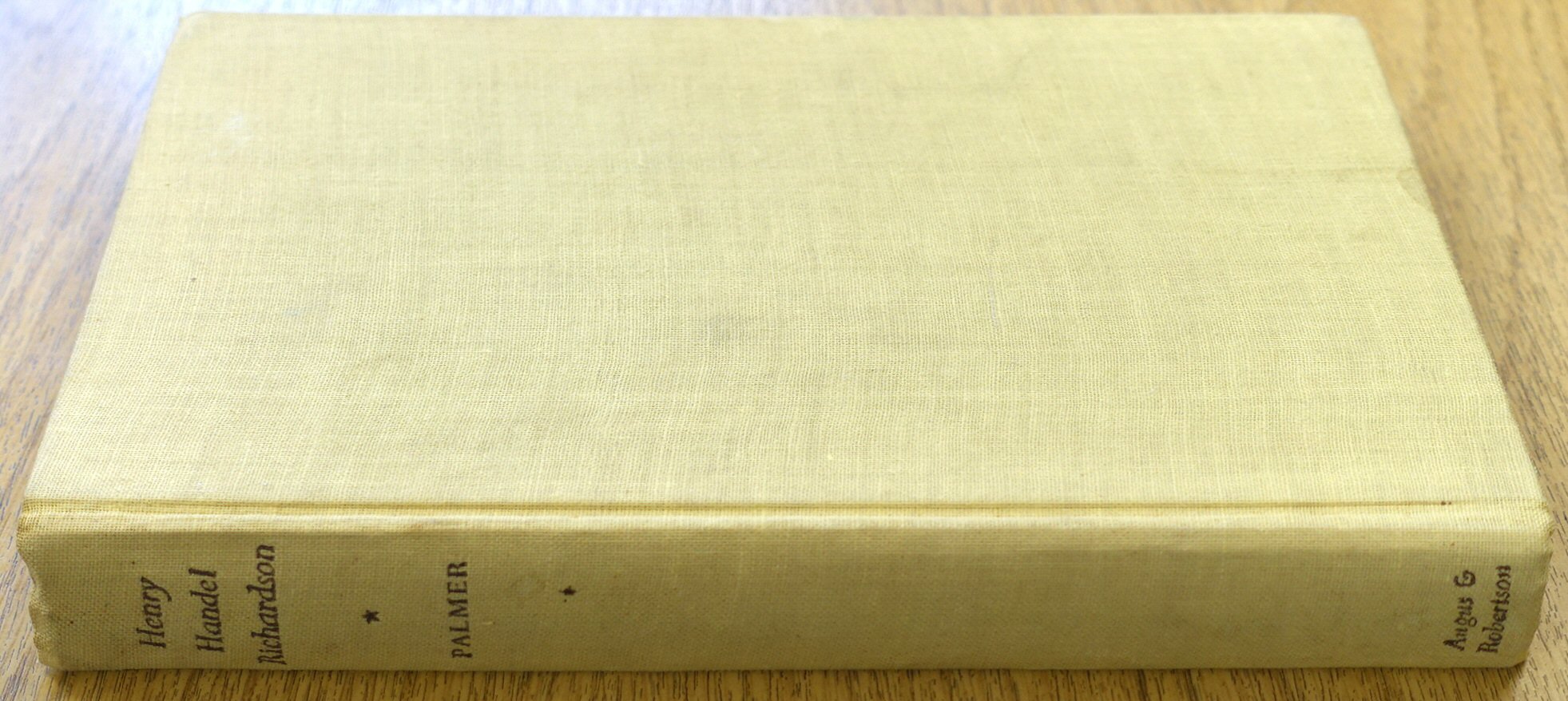 Henry Handel Richardson: A Study