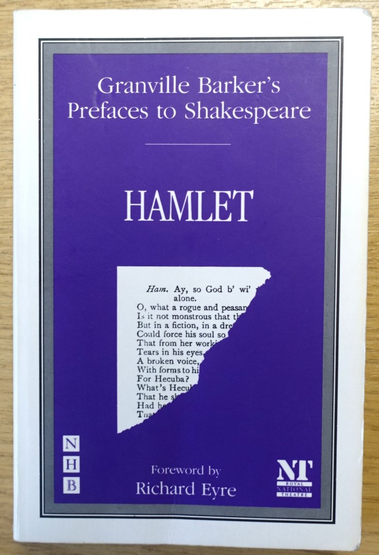 Prefaces to Shakespeare: Hamlet