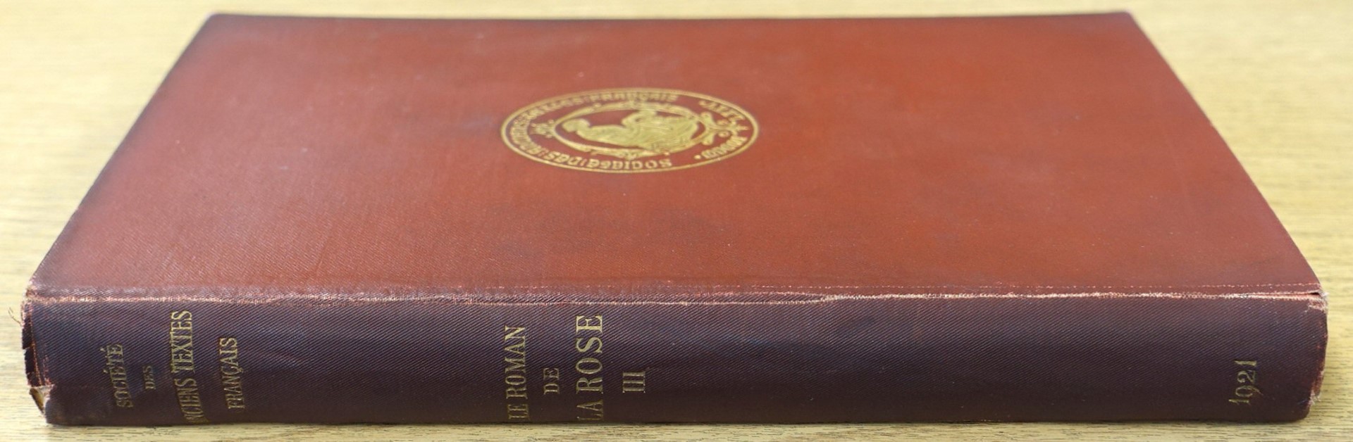 Le Roman De La Rose: Tome Troisieme: