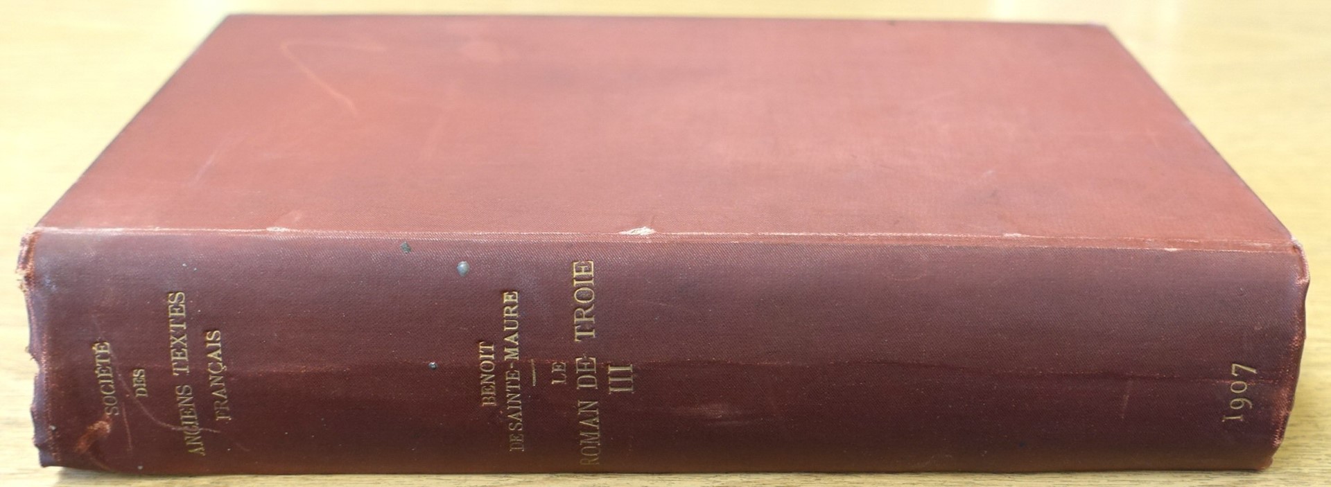 Le Roman De Troie: Tome III