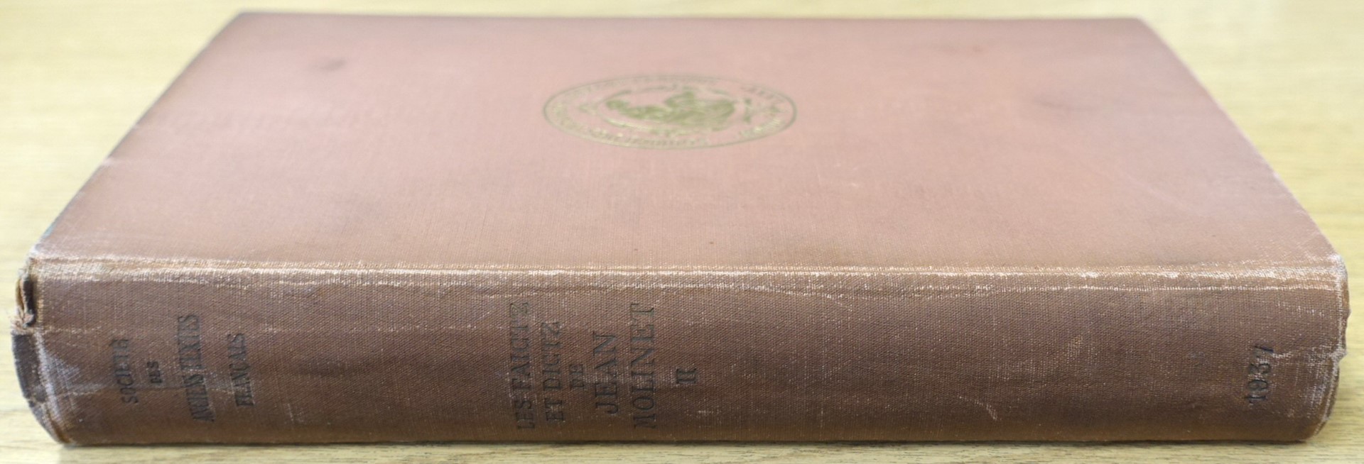 Les Faictz et Dictz De Jean Molinet: Tome II