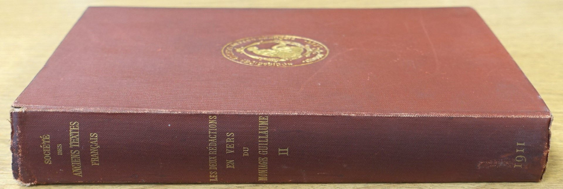 Les Deux Redactions En Vers Du Moniage Guillaume: Chansons De Geste Du XIIe Siecle: Tome Second