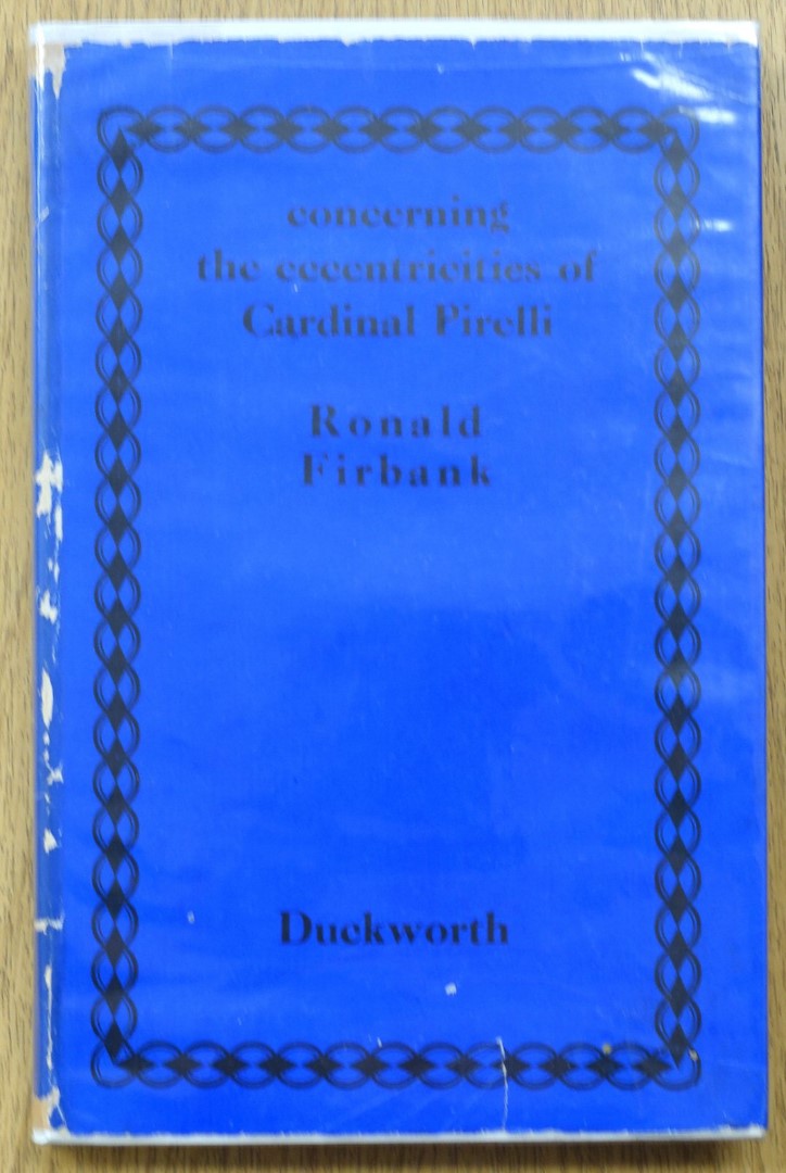 Concerning the Eccentricities of Cardinal Pirelli