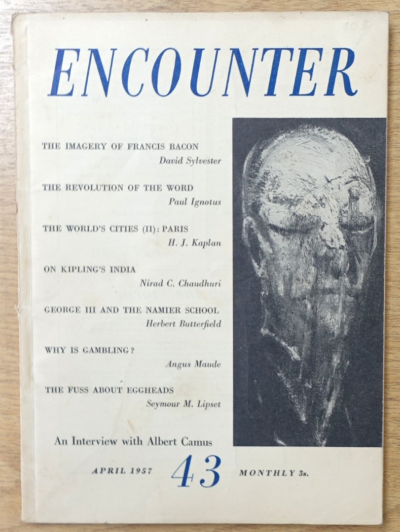 Encounter: April 1957: Vol. VIII: No. 4