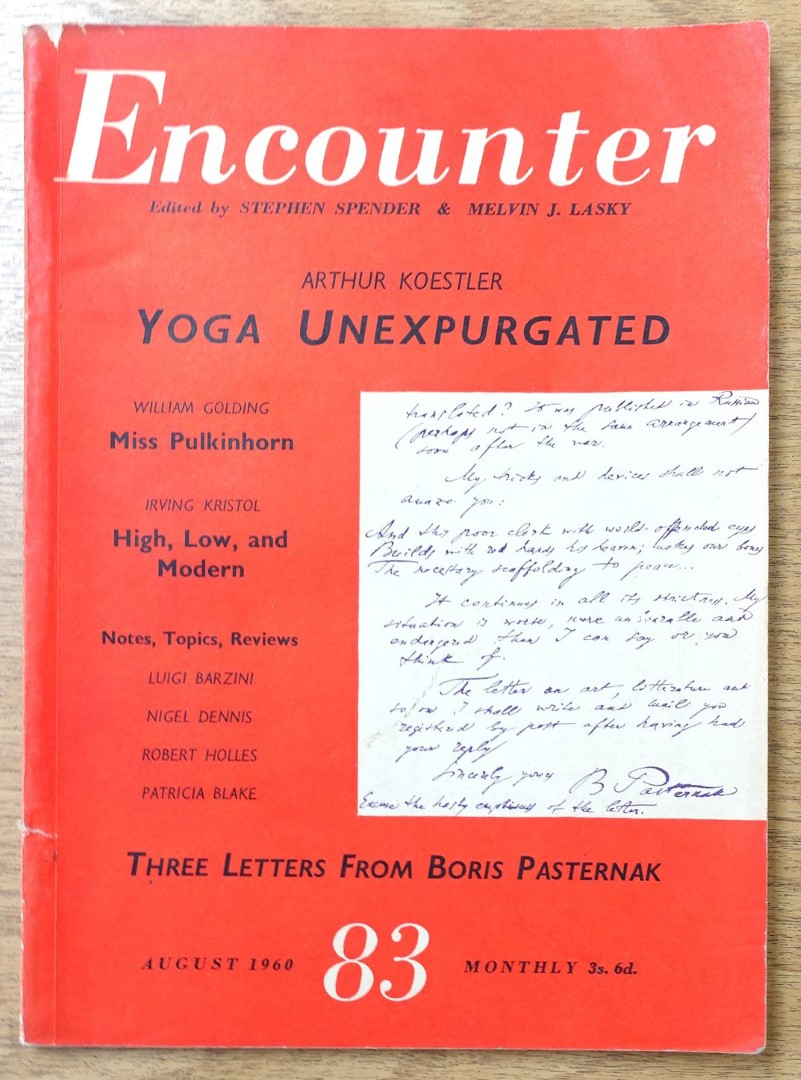 Encounter: August 1960: Vol. XV: No. 2