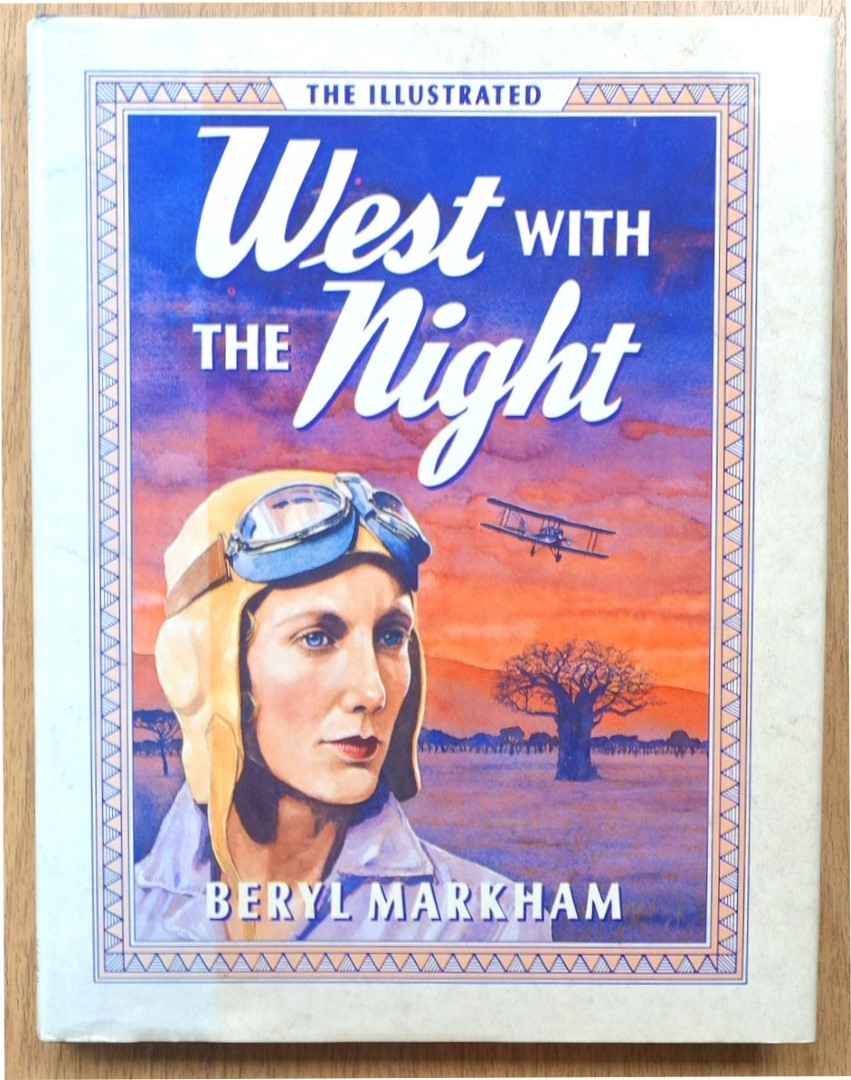 The Illustrated 'West with the Night'