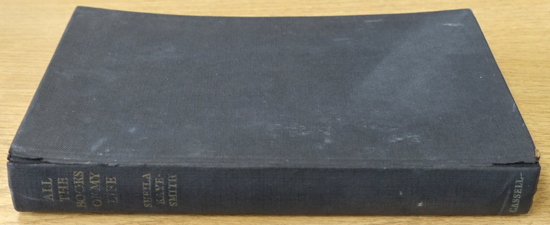 All the Books of My Life: A Bibliobiography by Sheila Kaye-Smith