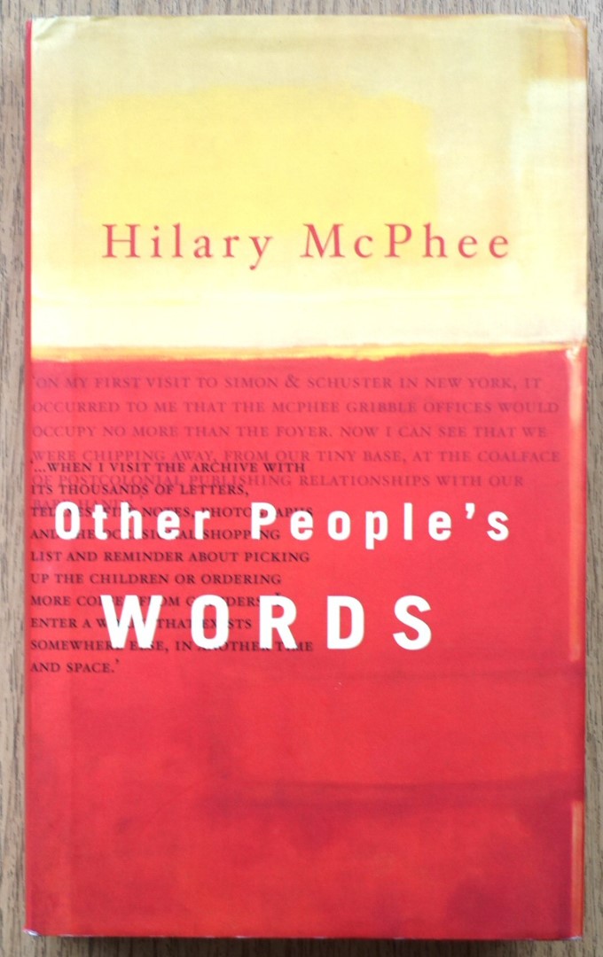 Other People's Words