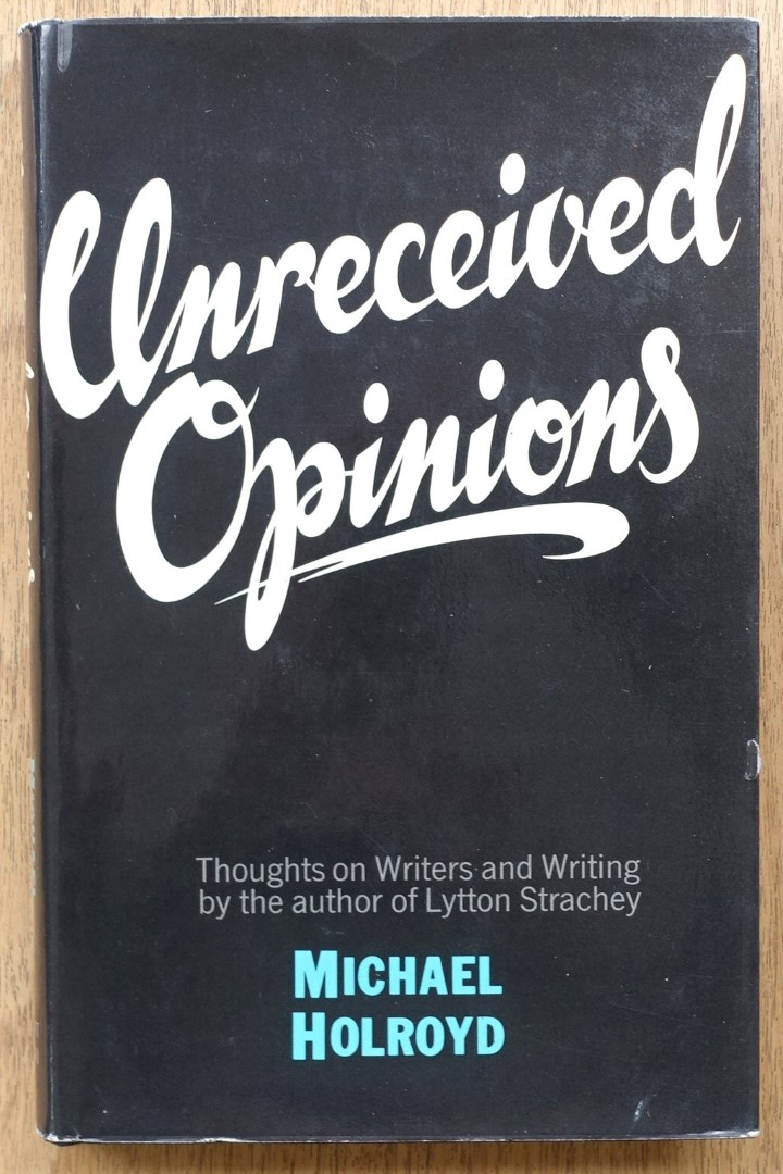 Unreceived Opinions