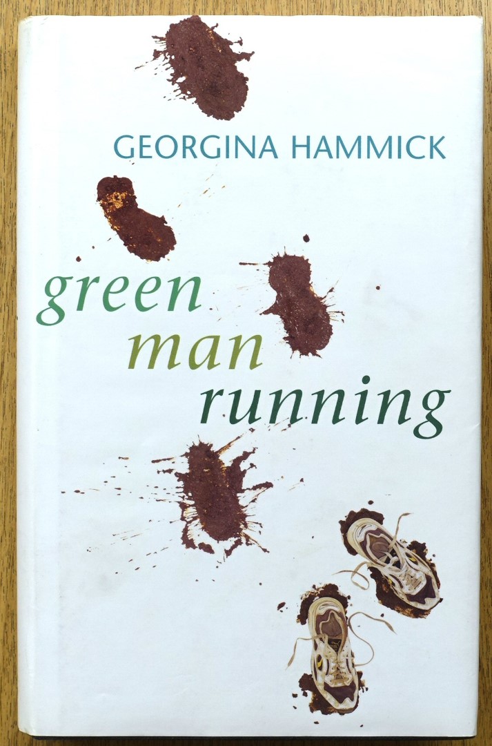 Green Man Running