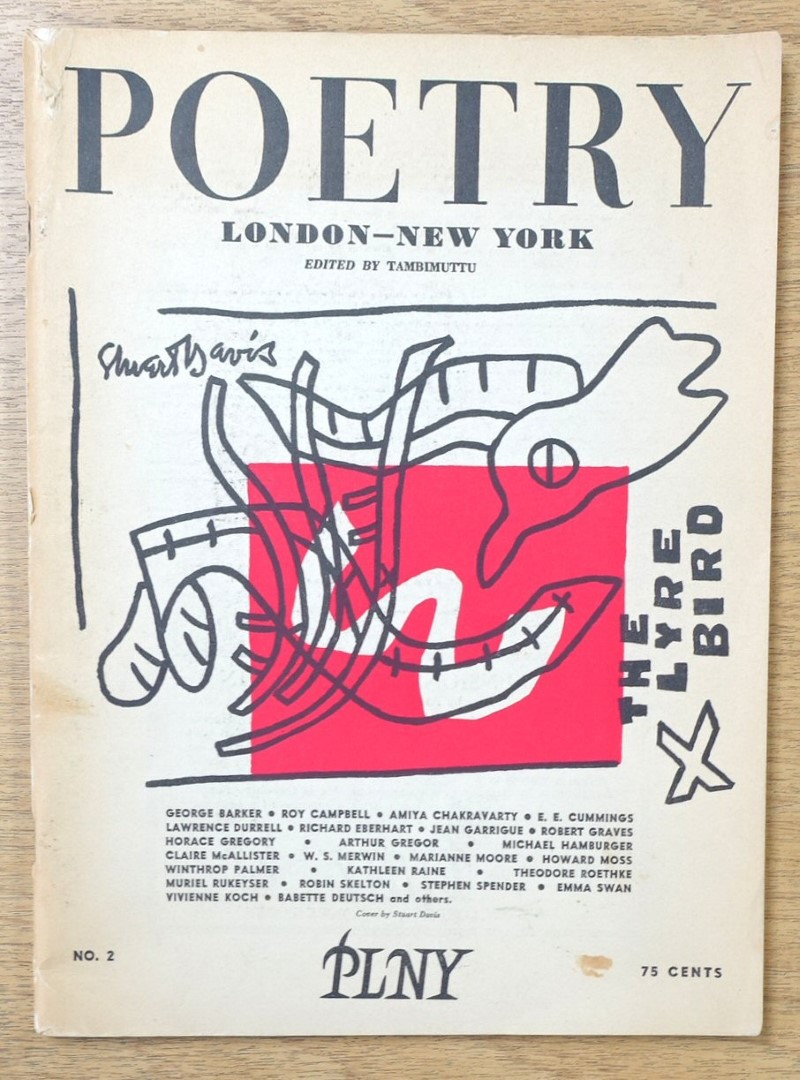 Poetry (London-New York): Vol. 1, No. 2: Winter 1956