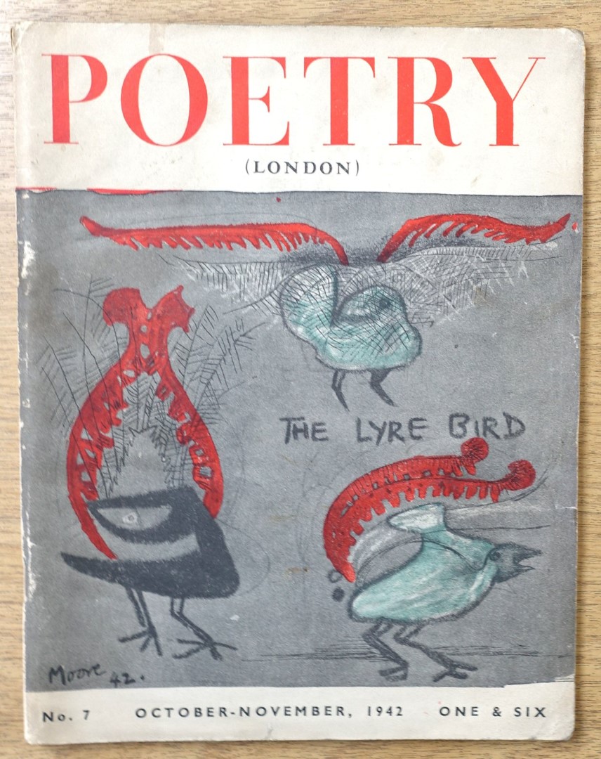 Poetry (London): Vol. 2, No. 7: October-November 1942