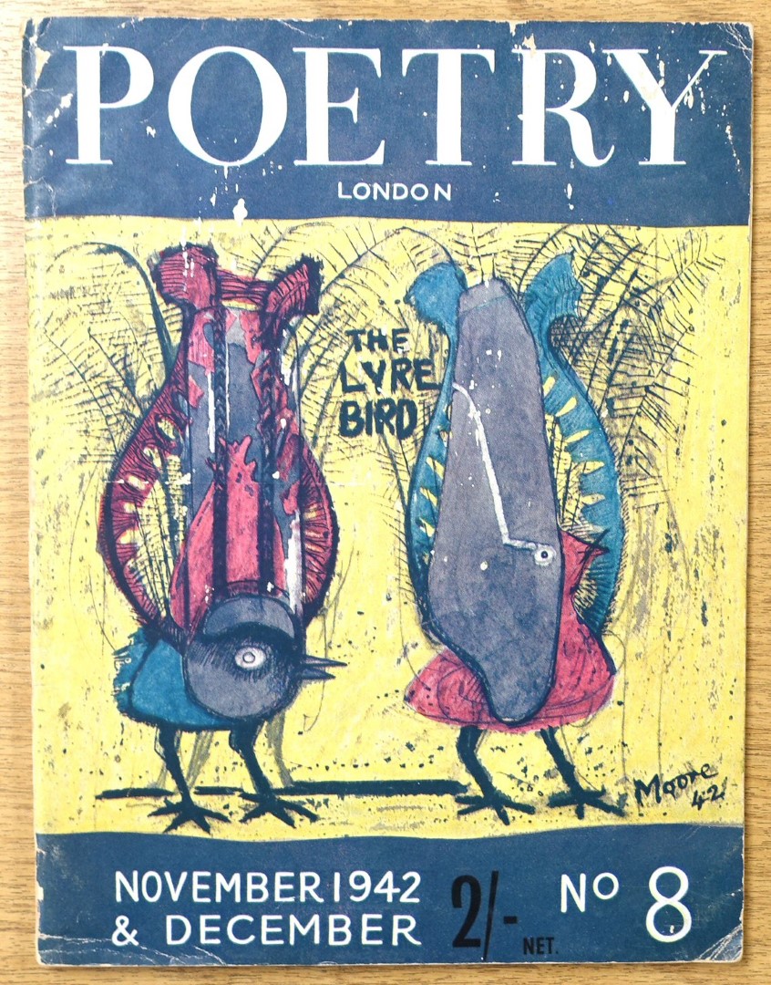 Poetry (London): Vol. 2, No. 8: November-December 1942