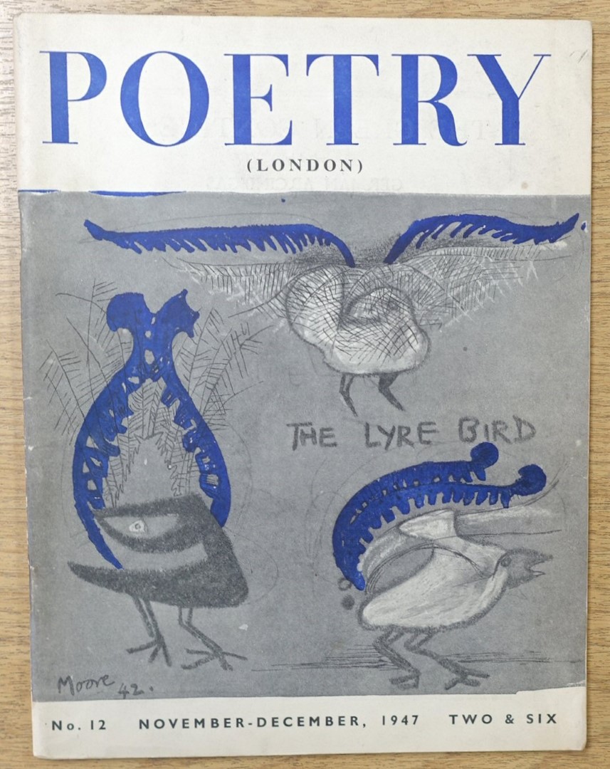 Poetry (London): Vol. 3, No. 12: November-December 1947