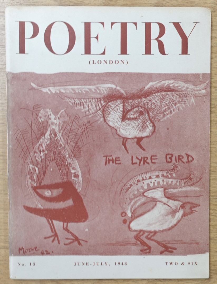 Poetry (London): Vol. 4, No. 13: June-July 1948