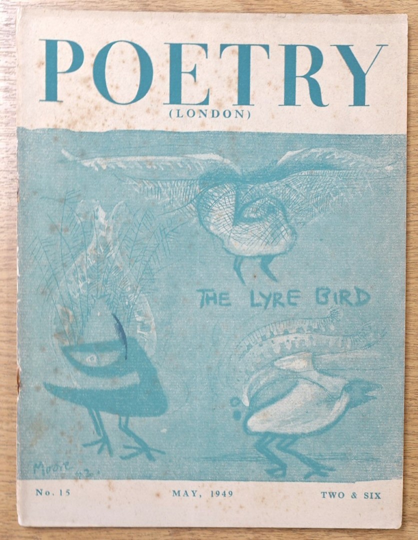 Poetry (London): Vol. 4: No. 15: May 1949