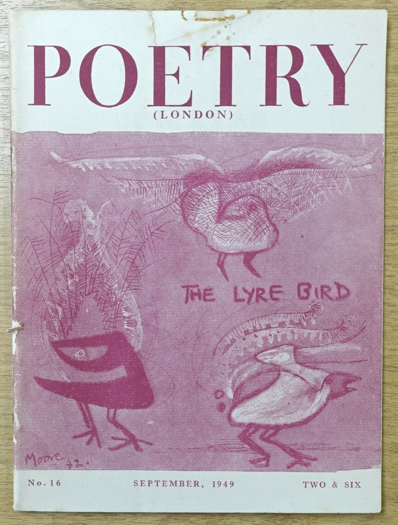 Poetry (London): Vol. 4: No. 16: September 1949