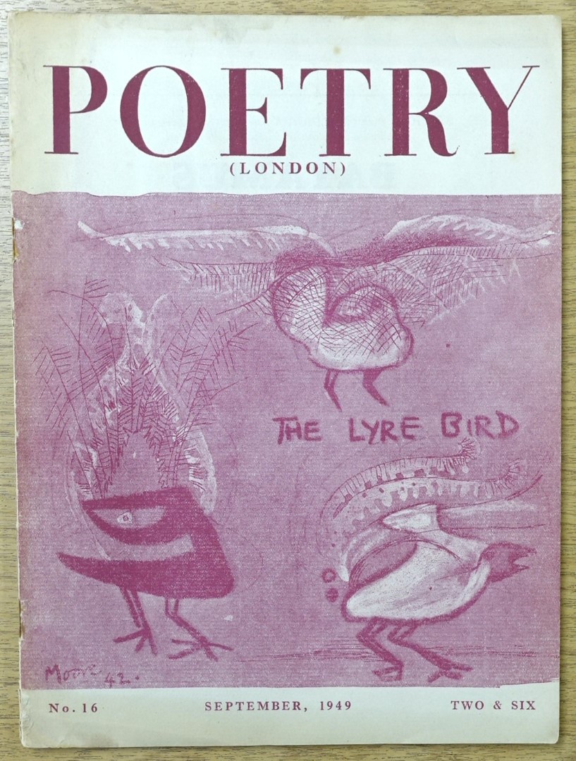 Poetry (London): Vol. 4: No. 16: September 1949