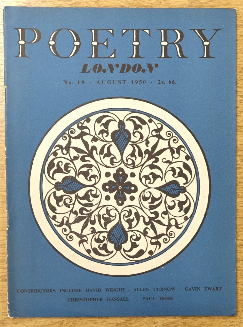 Poetry (London): Vol. 5: No. 19: August 1950